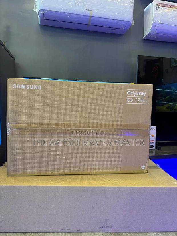 Samsung Odyssey G3 27" Full Hd Gaming Monitor photo 2