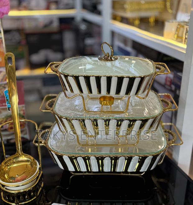 Ceramic Serving Dishes Set photo 2