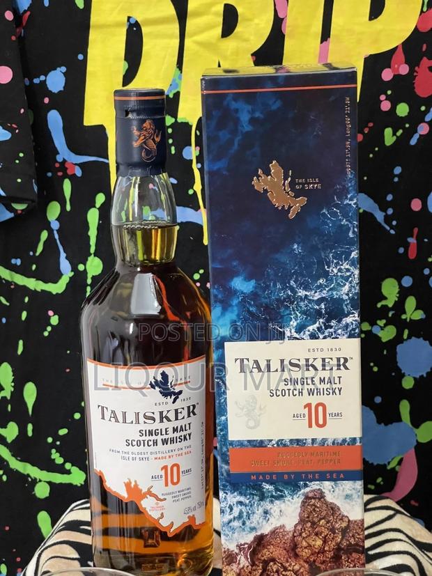 Talisker 10 Year Old Single Malt Scotch 750ml · Photo 2