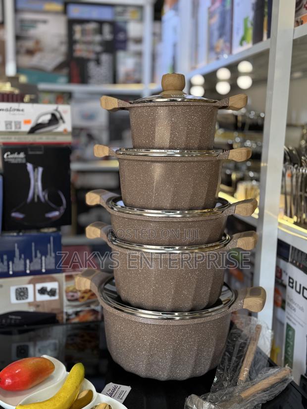 Mgo Heavy Granite Cookware