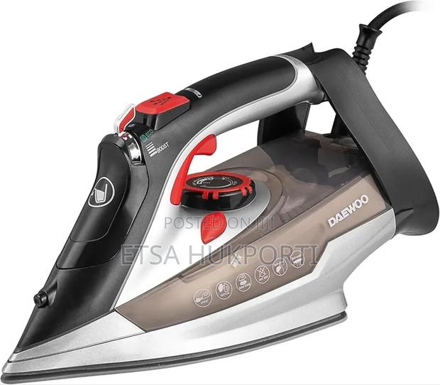 Daewoo Glide Steam Iron From the Uk(3000w)