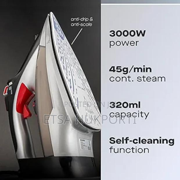 Daewoo Glide Steam Iron From the Uk(3000w) photo 2