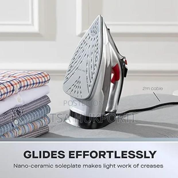 Daewoo Glide Steam Iron From the Uk(3000w) photo 3