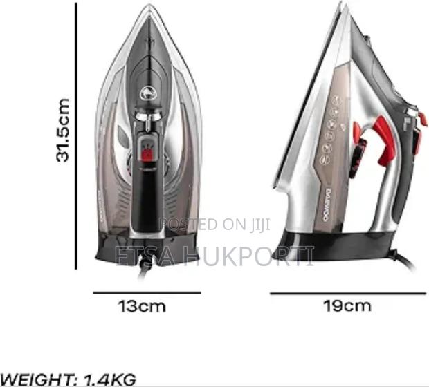 Daewoo Glide Steam Iron From the Uk(3000w) photo 5
