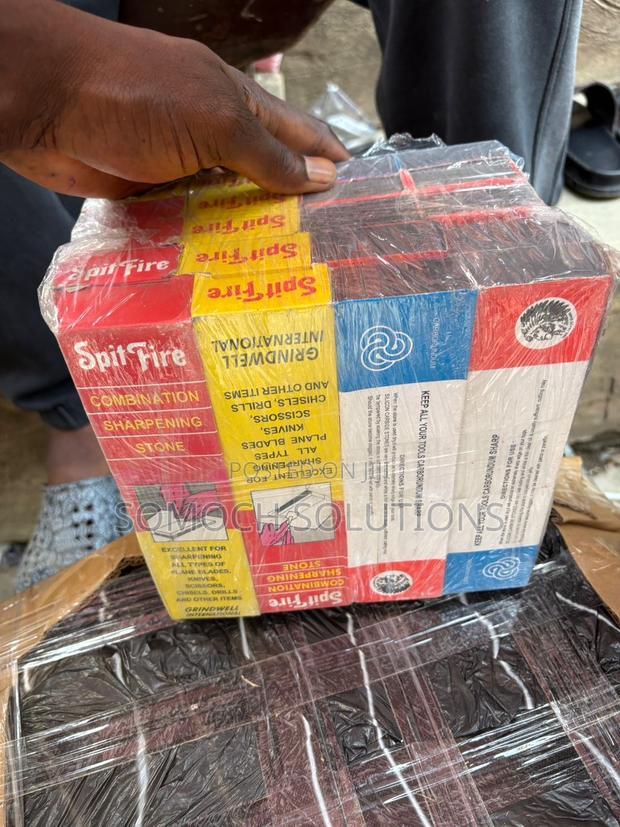 Sharpening Stone Split Fire · Photo 2