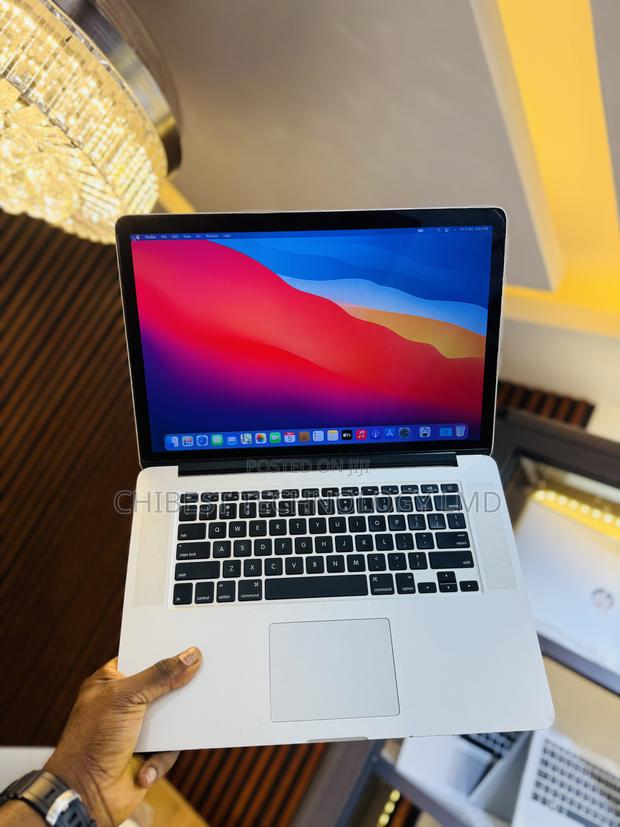 Laptop Apple MacBook Pro 2013 16GB Intel Core i7 SSD 512GB photo 2