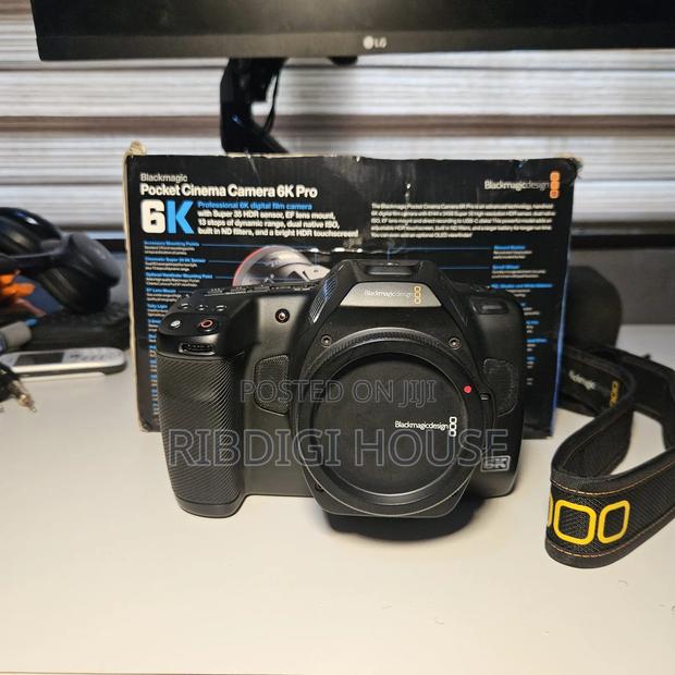 Blackmagic Pocket Pro Cinema Camera