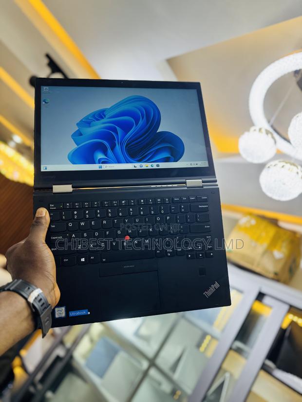 Laptop Lenovo Thinkpad X1 Yoga 8GB Intel Core i7 SSD 256GB photo 5