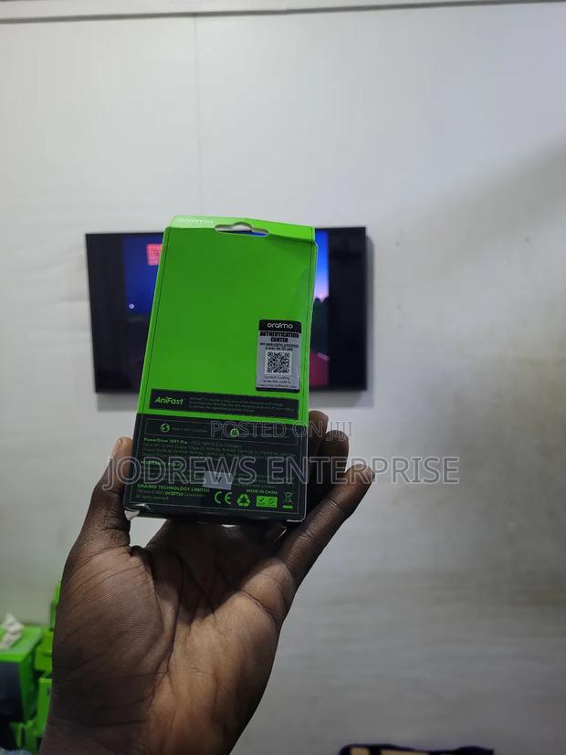 Oraimo Powerdrive 7691 Pro 69w Dual Super Car Charger photo 3