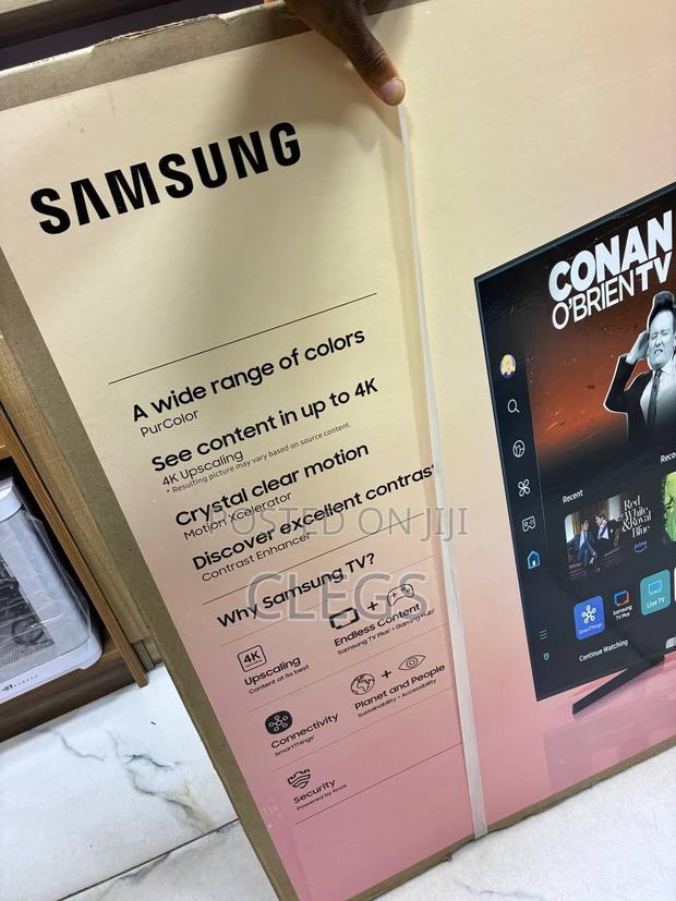 Samsung 65 Inch Uhd Tv Smart Tv 2025 Model photo 4