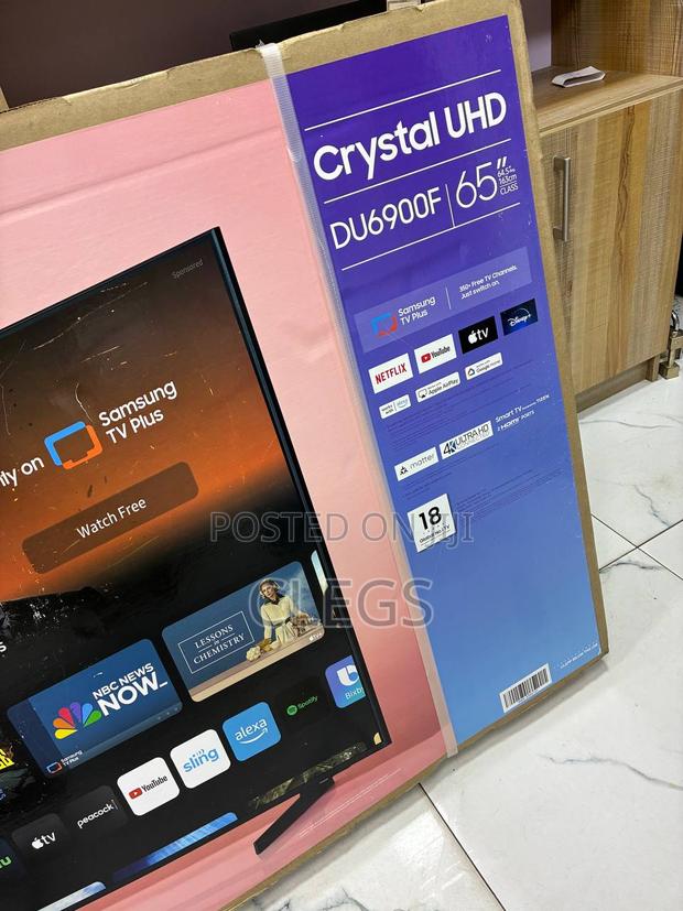 Samsung 65 Inch Uhd Tv Smart Tv 2025 Model photo 5
