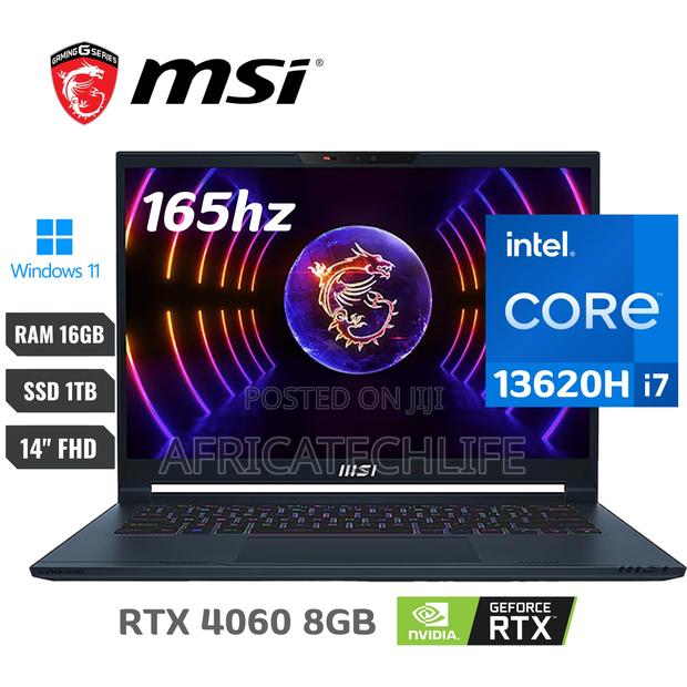 New Laptop MSI Stealth 14 Studio A13VF 16GB Intel Core i7 SSD 1T · Photo 3