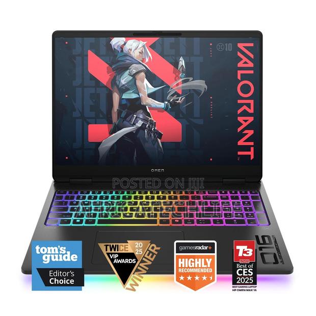 New Laptop HP Omen Max 16 16GB Intel Core i7 SSD 1T · Photo 1