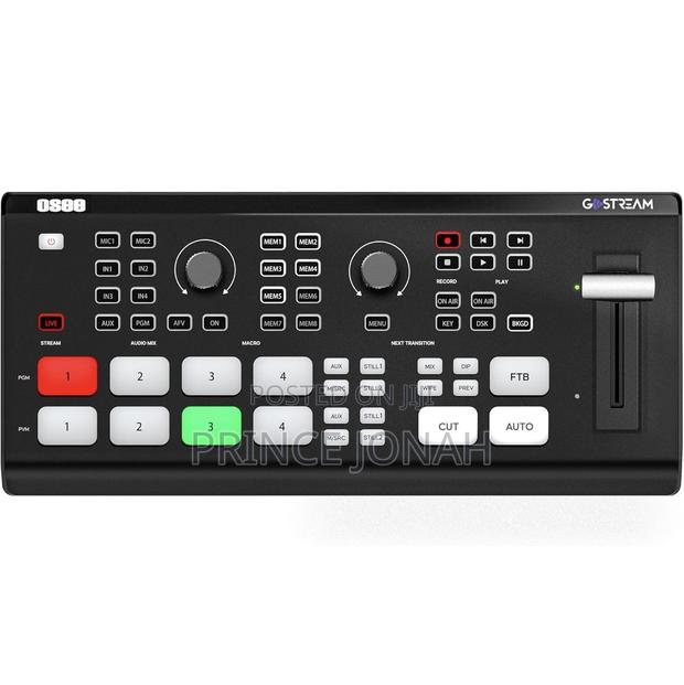 Rent/Hire Osee Go Stream Live Multi Cam Video Switcher Accra Ghana · Photo 3