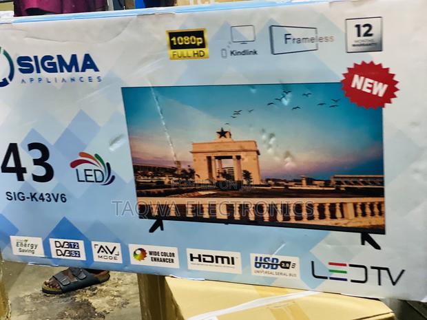 Sigma 43” Digital Satellite Tv · Photo 3