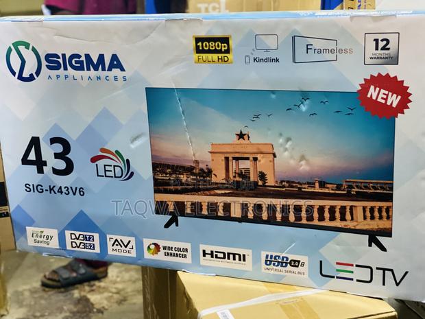 Sigma 43” Digital Satellite Tv · Photo 4