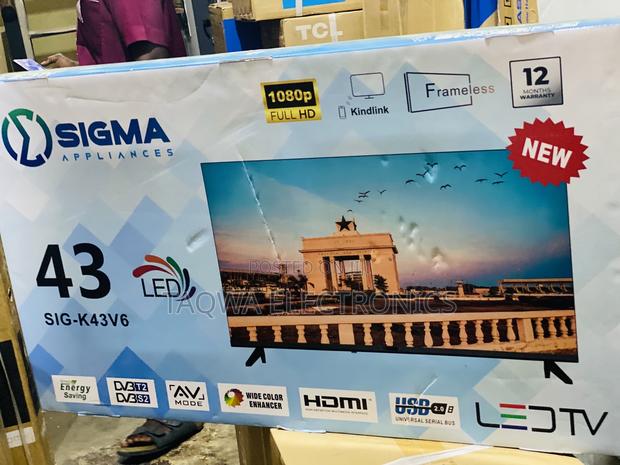 Sigma Tv ,43- Inches Digital Satellite · Photo 4