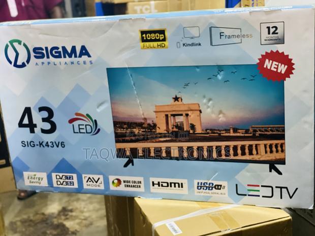 Sigma Tv ,43- Inches Digital Satellite · Photo 3