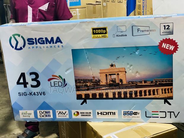 Sig-K43v6- Sigma Digital Satellite Tv-43inch · Photo 4