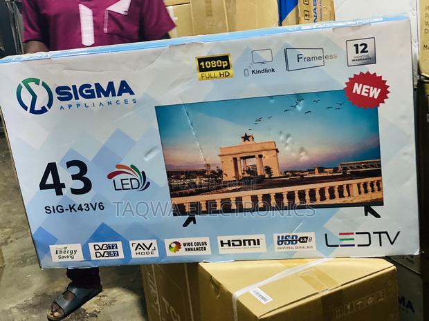 Sig-K43v6- Sigma Digital Satellite Tv-43inch · Photo 3