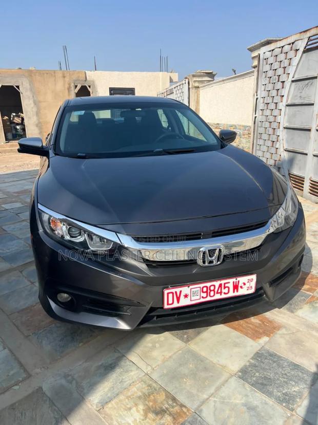 Honda Civic 2017 Gray