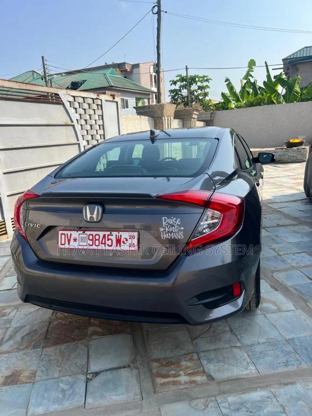 Honda Civic 2017 Gray