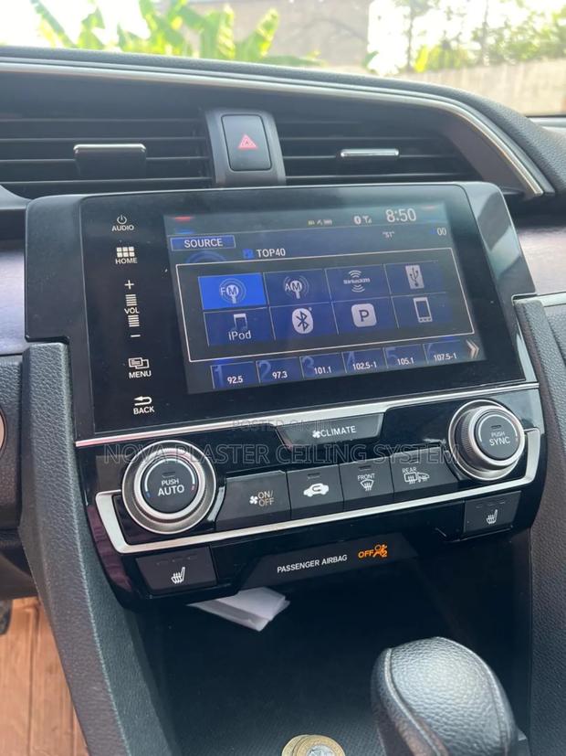 Honda Civic 2017 Gray