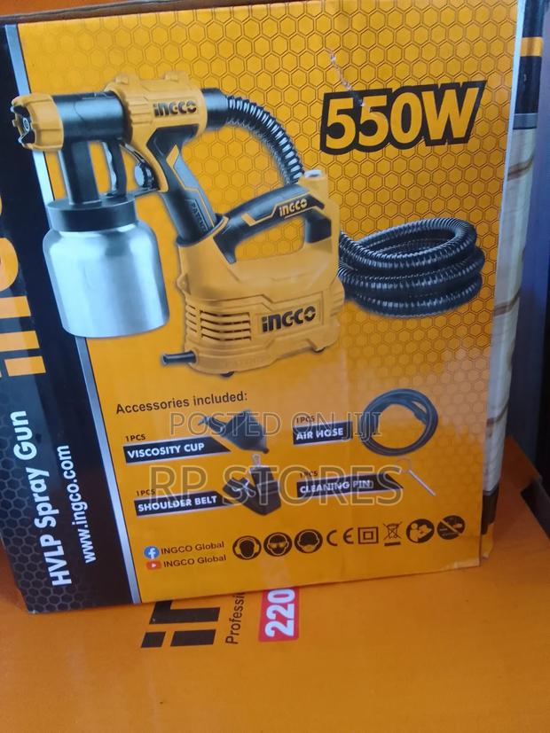 Ingco HVLP Spray Gun 550w · Photo 2