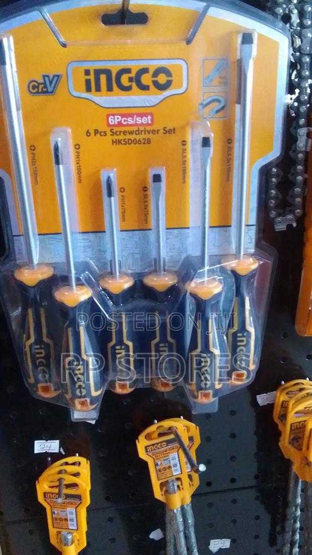 Ingco Screw Driver Set/ 6pcs · Photo 2
