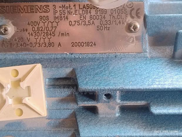 Used Siemens 3-Mot photo 2
