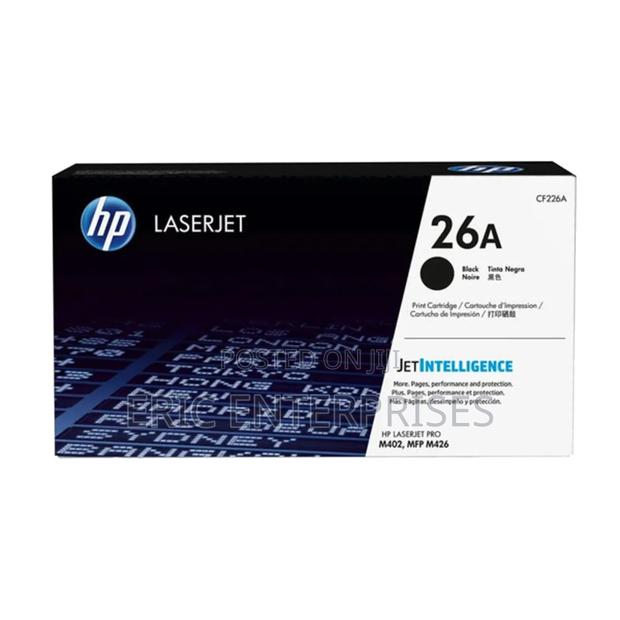 Hp 26a Toner Grade photo 2