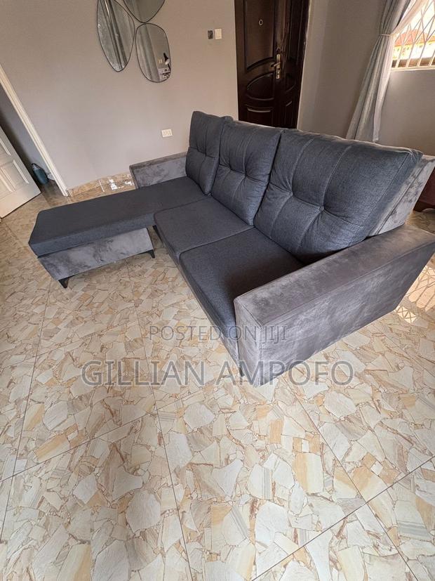 Brand New L Shape Sofa Chair