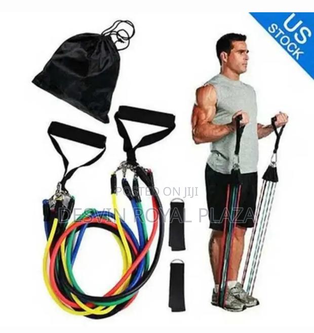 11 PCS Resistance Bands · Photo 1