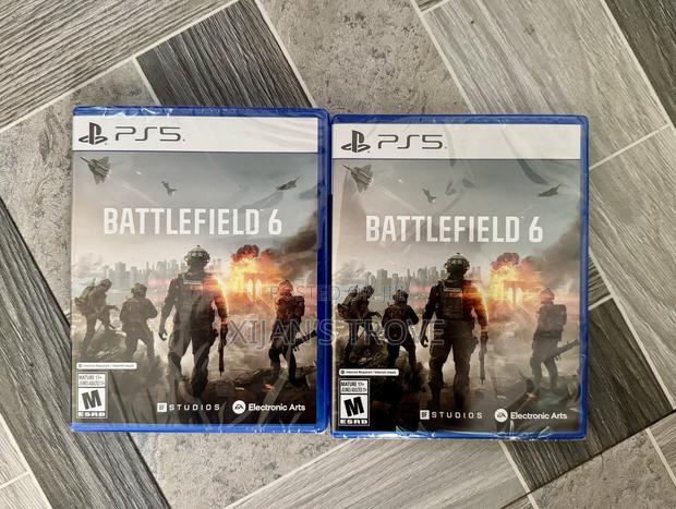 Battlefield 6 Disc for Ps5