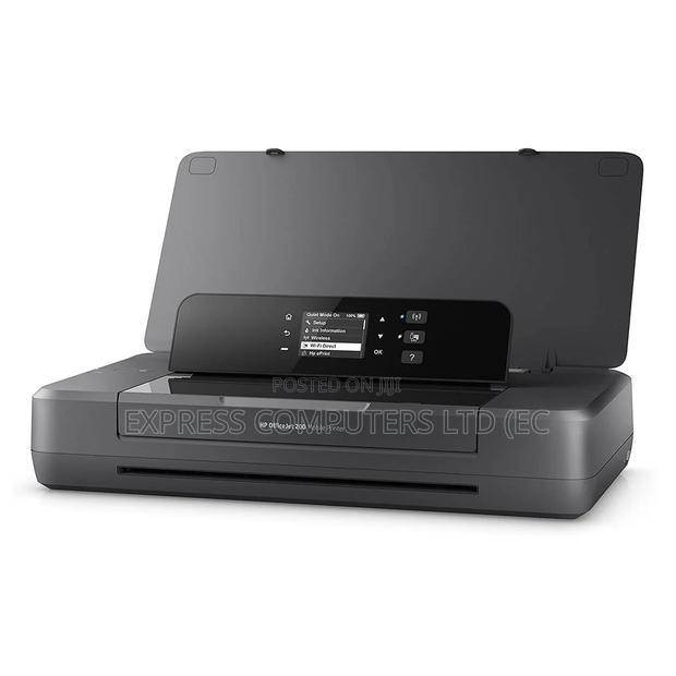 Hp Officejet 200 Portable Mobile Printer,Wireless,Rechargeable Battery photo 2