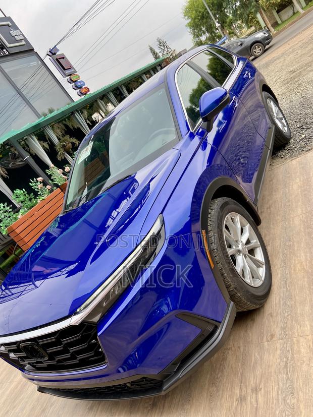 Honda CR-V EX-L AWD w/o BSI 2024 Blue