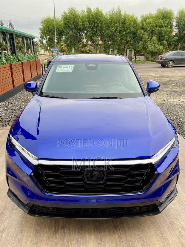 Honda CR-V EX-L AWD w/o BSI 2024 Blue