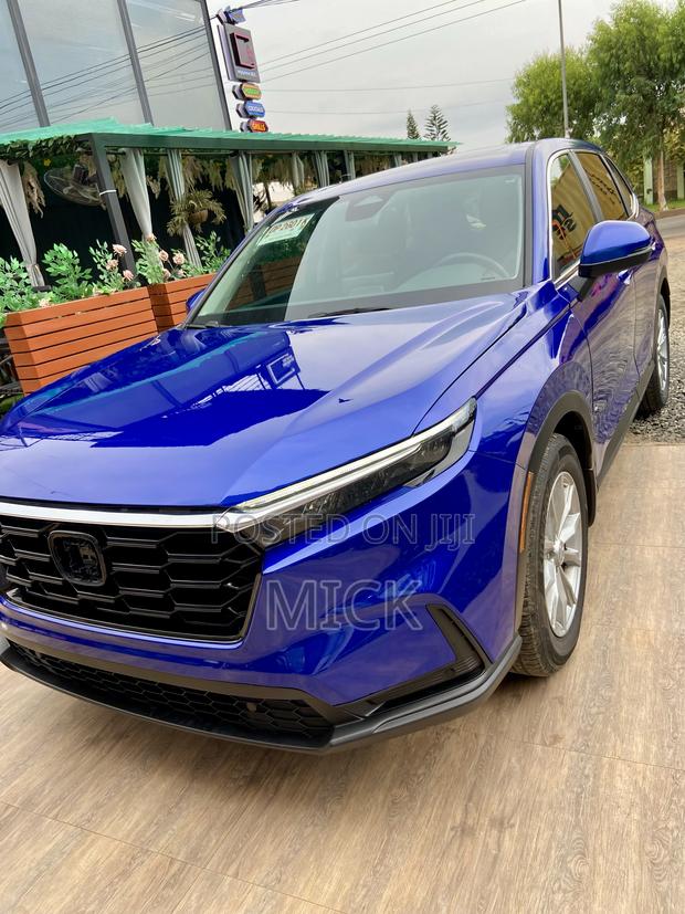 Honda CR-V EX-L AWD w/o BSI 2024 Blue