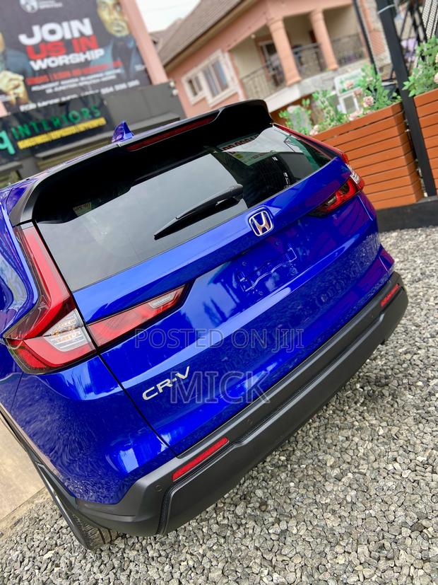 Honda CR-V EX-L AWD w/o BSI 2024 Blue