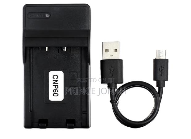 Norifon Np-60 Usb Charger for Casio Exilim Ex-S12, Ex-Z25, Ex-Z29 · Photo 3