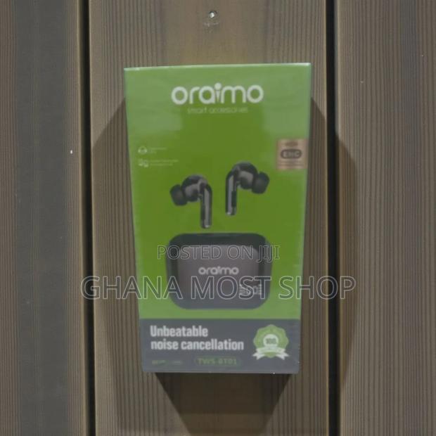 Oraimo Earpods,True -Wireless Free Pods(638368)