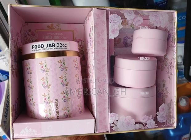 Hydrapeak Food Jar With Snack Containers, 32oz · Photo 3