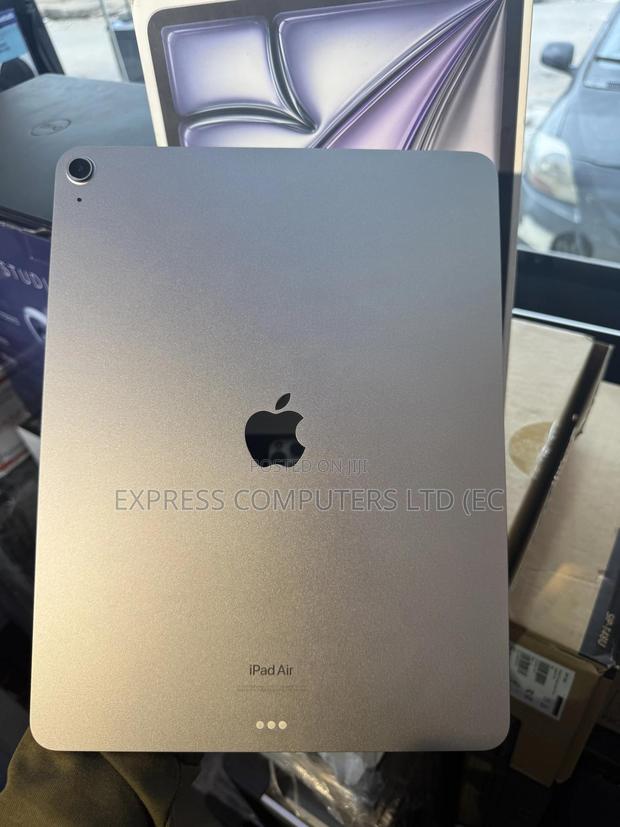 New Apple iPad Air 13 (2024) 128 GB Gray photo 2