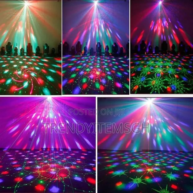 Disco Laser Magic Ball Light With Remote Control photo 3