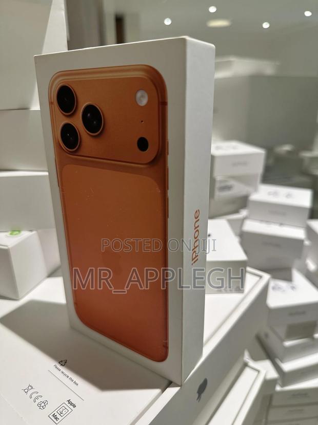 New Apple iPhone 17 Pro Max 1 TB Orange photo 2