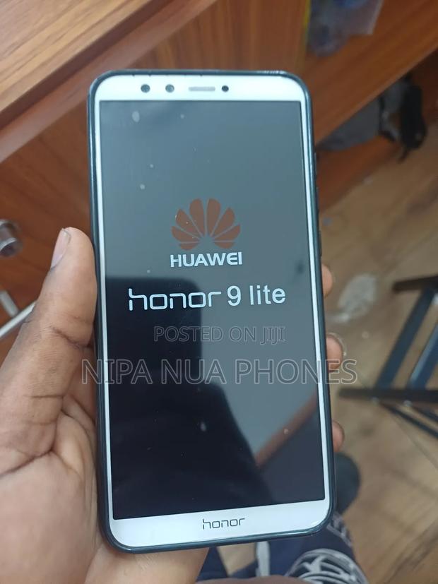 Huawei Honor 9 Lite 64 GB Silver photo 2