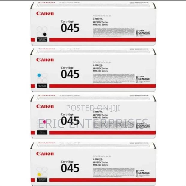 Canon 045 Original All Colors