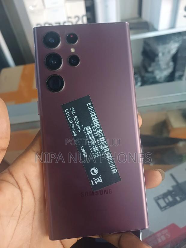 Samsung Galaxy S22 Ultra 256 GB Purple photo 2