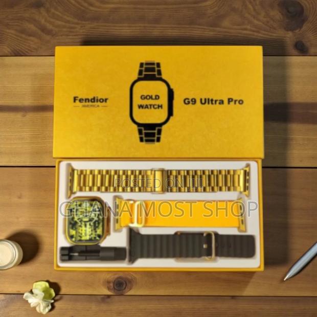 G9 Ultra Pro Smart Watch(788644) photo 4
