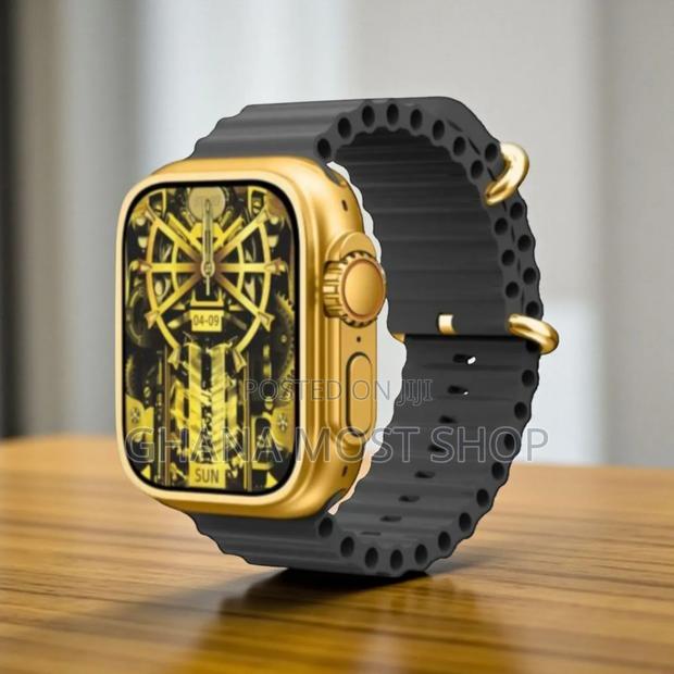 Gold G9 Ultra Pro Smart Watch(742365) photo 2